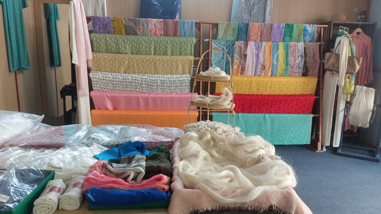 Twill 16 Bird — lụa chéo (TW16-BI)