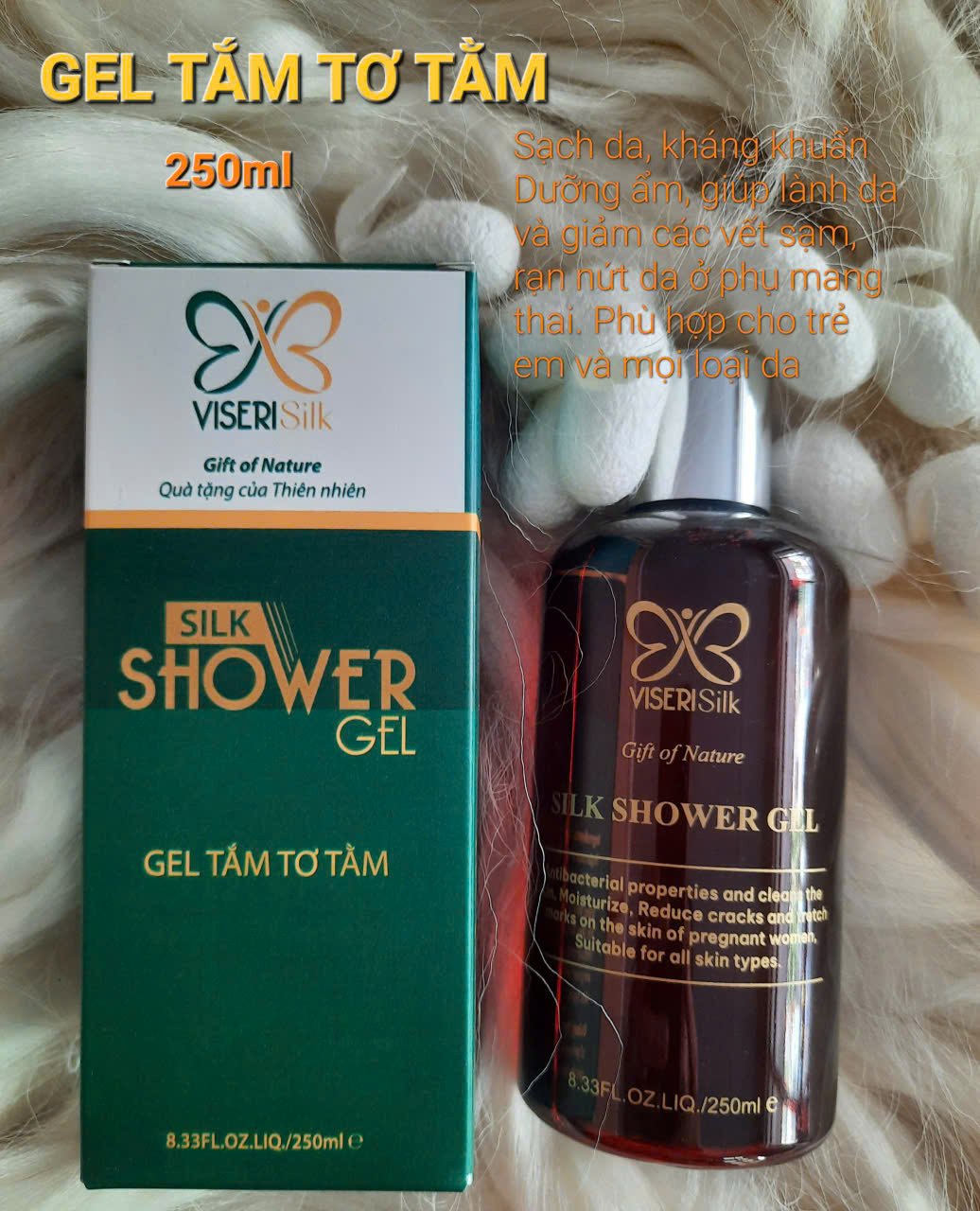 Silk Shower Gel 250ml (GSW250)